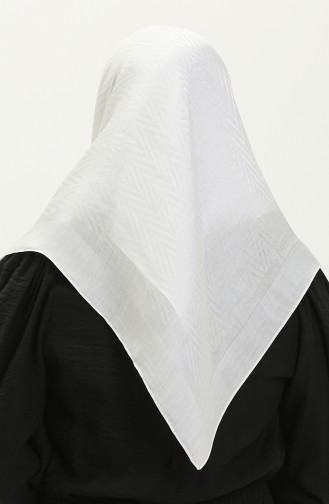 Ecru Hoofddoek 70232-06