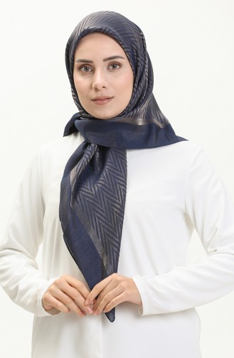 Princess Scarf 70232-09 Navy Blue 70232-09