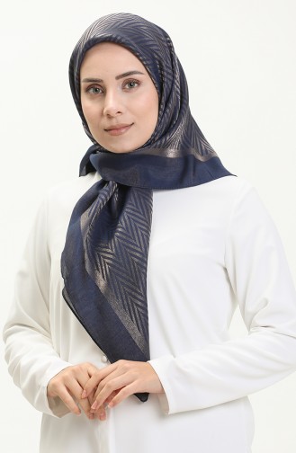 Princess Scarf 70232-09 Navy Blue 70232-09