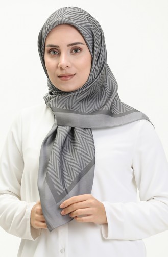 Prinzessin Kopftuch 70232-10 Rauchgrau 70232-10