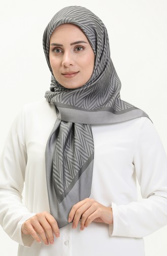Prinzessin Kopftuch 70232-10 Rauchgrau 70232-10