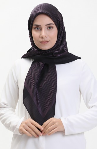 Princess Scarf 70232-12 Plum 70232-12