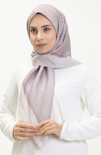 Dark Lilac Hoofddoek 70232-14