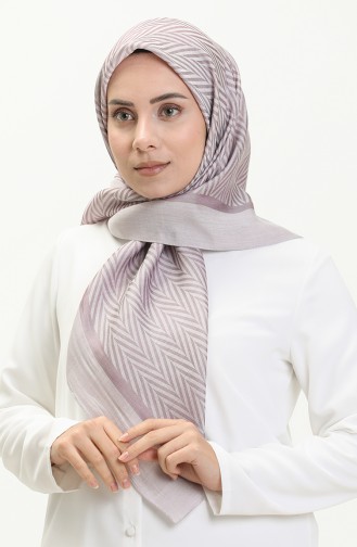 Dark Lilac Hoofddoek 70232-14