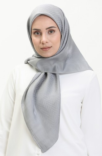 Prenses Eşarp 70232-15 Gri