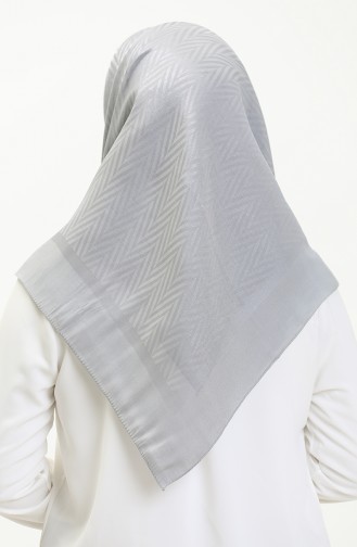 Prenses Eşarp 70232-15 Gri