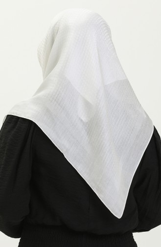 Ecru Hoofddoek 70233-02