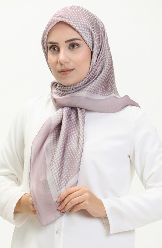 Dark Lilac Hoofddoek 70233-06