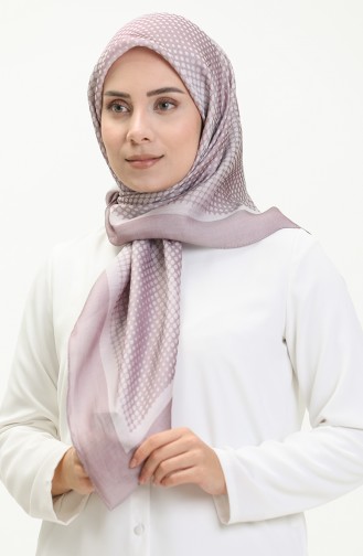 Dark Lilac Hoofddoek 70233-06