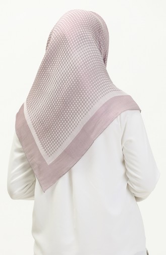 Dark Lilac Hoofddoek 70233-06