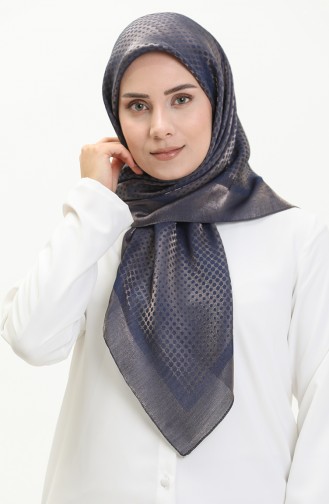 Navy Blue Hoofddoek 70233-07