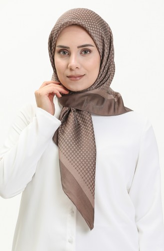 Brown Hoofddoek 70233-08