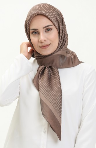 Brown Hoofddoek 70233-08