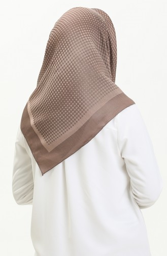 Brown Hoofddoek 70233-08