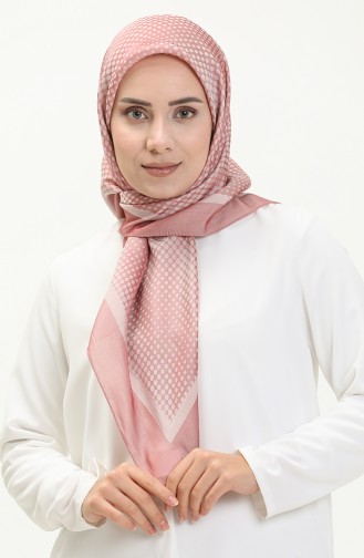 Pink Hoofddoek 70233-10