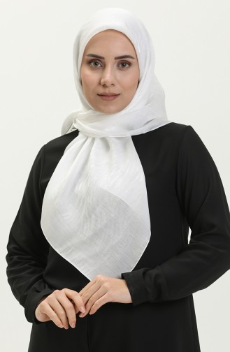 Ecru Hoofddoek 70235-02