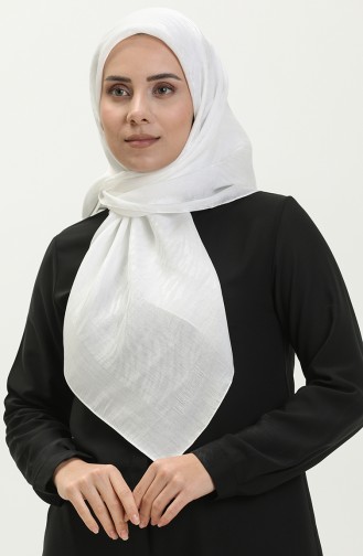 Ecru Hoofddoek 70235-02