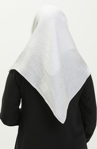 Ecru Hoofddoek 70235-02