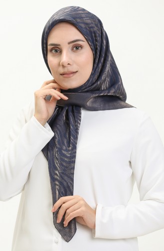 Prinzessin Kopftuch 70235-06 Dunkelblau 70235-06