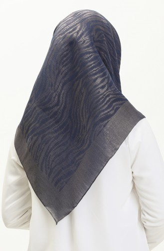 Navy Blue Hoofddoek 70235-06