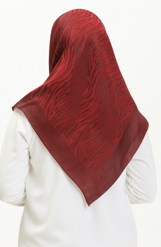 Claret red Hoofddoek 70235-09