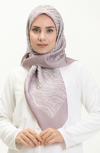 Dark Lilac Hoofddoek 70235-11