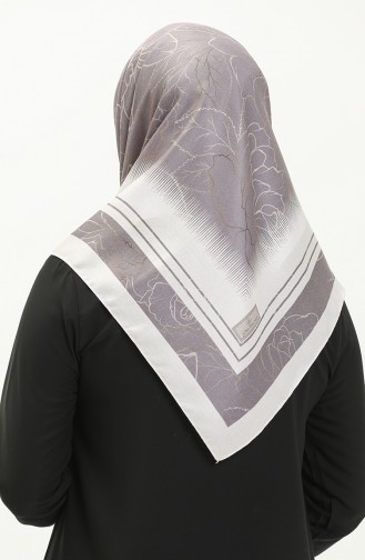 Dubai Cashmere Scarf 70236-02 Ecru Gray 70236-02