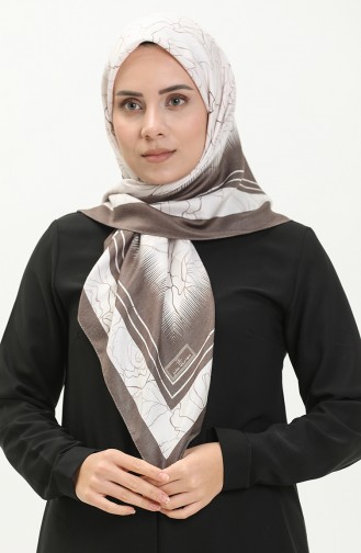 Dubai Cashmere Scarf 70236-03 Khaki 70236-03