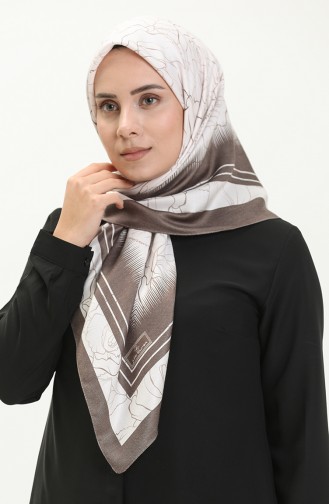 Dubai Cashmere Scarf 70236-03 Khaki 70236-03