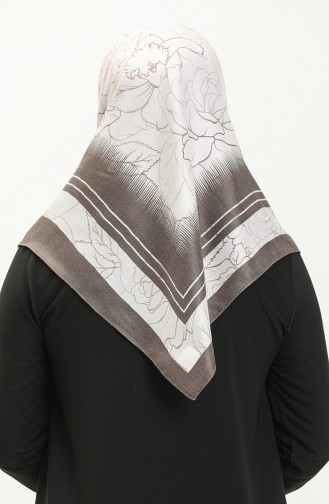 Dubai Cashmere Scarf 70236-03 Khaki 70236-03