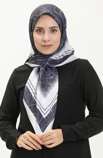 Dubai Cashmere Scarf 70236-04 Navy Blue 70236-04
