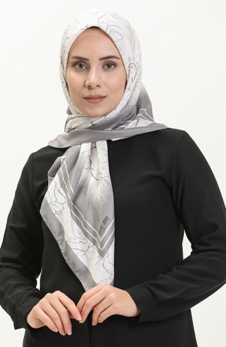 Light Black Hoofddoek 70236-07