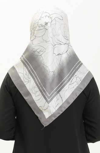 Dubai Cashmere Scarf 70236-07 Smoke-Colored 70236-07