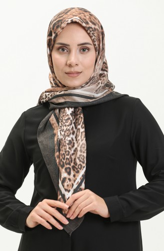 Dubai Cashmere Scarf 70237-05 Smoke-Colored Mustard 70237-05