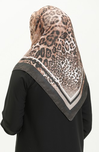 Dubai Cashmere Scarf 70237-05 Smoke-Colored Mustard 70237-05