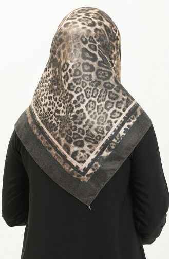 Dubai Cashmere Scarf 70237-07 Khaki 70237-07