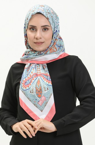 Dubai Cashmere Scarf 70238-01 Salmon 70238-01