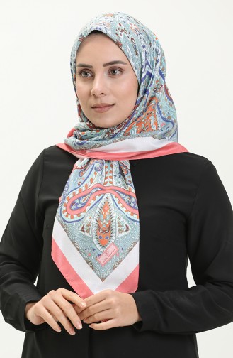 Dubai Cashmere Scarf 70238-01 Salmon 70238-01