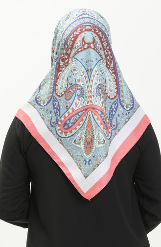 Dubai Cashmere Scarf 70238-01 Salmon 70238-01