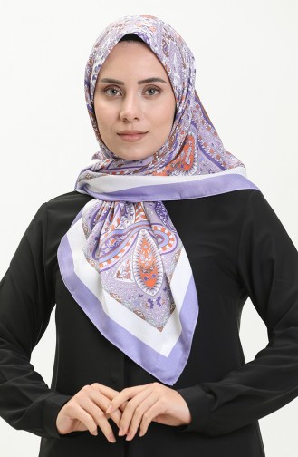 Dubai Cashmere Scarf 70238-04 Lilac 70238-04