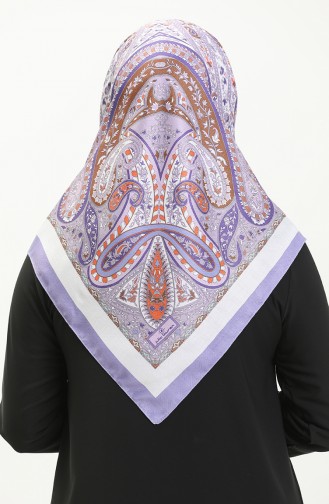 Dubai Cashmere Scarf 70238-04 Lilac 70238-04