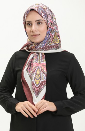 Dubai Cashmere Scarf 70238-07 Brown 70238-07