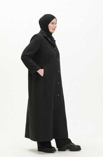 Plus Size Cachet Coat 0176-01 Black 0176-01