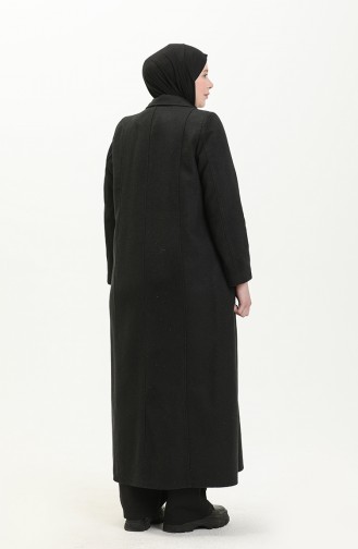 Plus Size Cachet Coat 0176-01 Black 0176-01