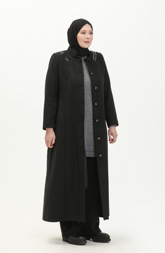 Plus Size Cachet Coat 0417-01 Black 0417-01