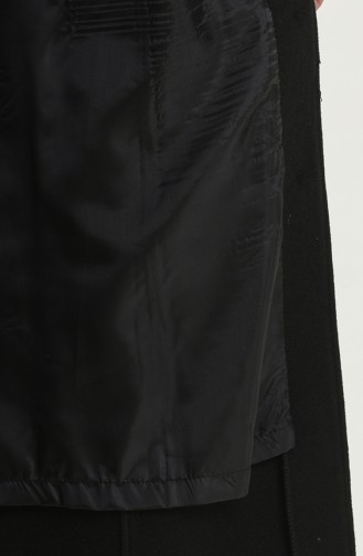 Plus Size Cachet Coat 0417-01 Black 0417-01