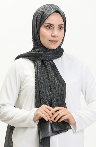 Luxury Shawl 70231-02 Anthracite 70231-02