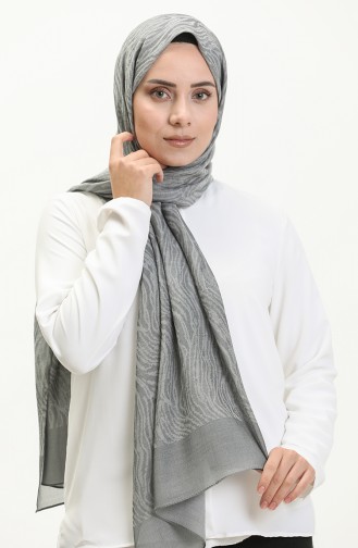 Luxury Shawl 70231-06 Gray 70231-06