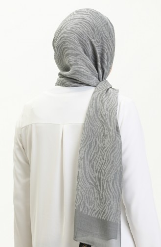 Luxury Shawl 70231-06 Gray 70231-06