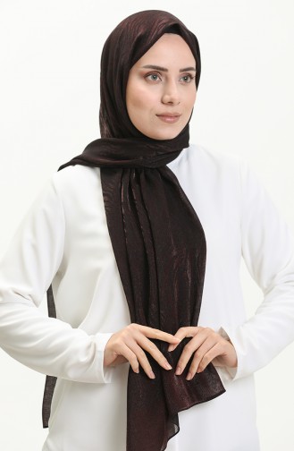 Luxury Shawl 70231-07 Dark Brown 70231-07